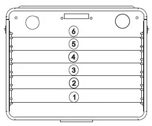 ARTUSI AO676B 60cm Electric Built-In Oven fig-29