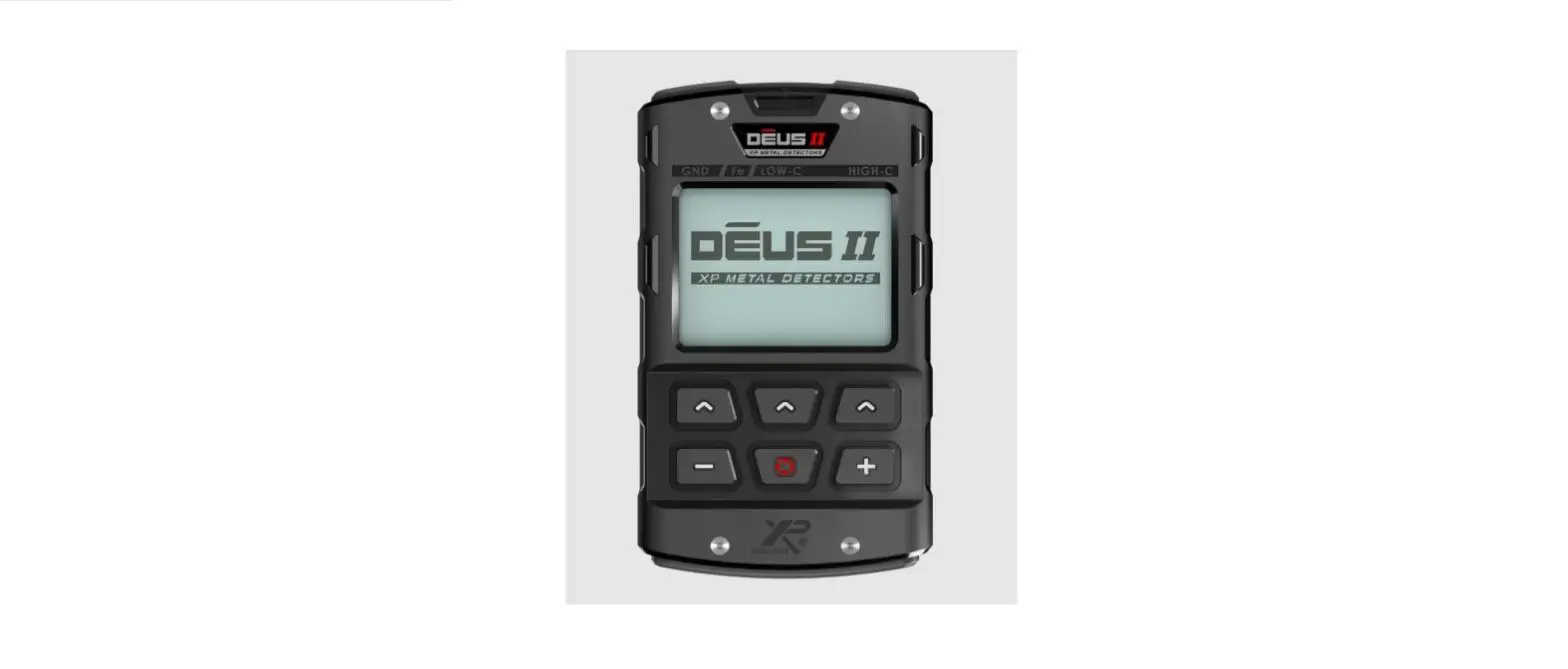 Xp Detectors Deus2-28fmfrcws6 Deus Ii Metal Detector User Guide Xp Detectors Deus2-28fmfrcws6 Deus Ii Metal Detector User Guide