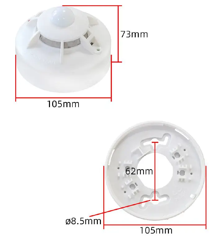 KLHA KM75B96 integrated temperature humidity light sensor-FIG1