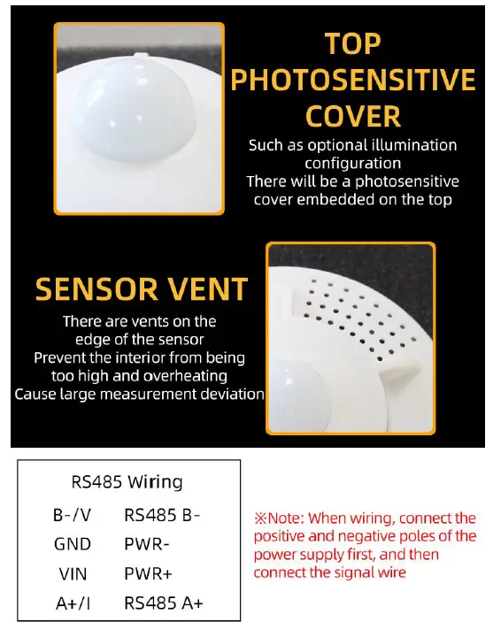 KLHA KM75B96 integrated temperature humidity light sensor-FIG3