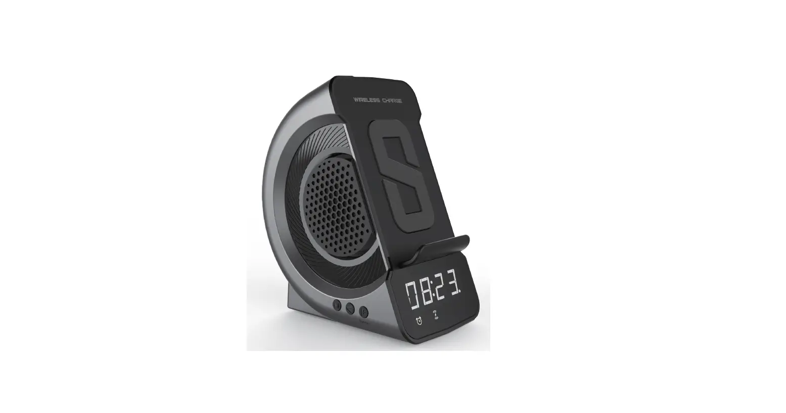 Sunsky Wd-200 Wireless Charging Clock Speaker User Guide Sunsky Wd-200 Wireless Charging Clock Speaker User Guide