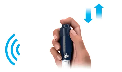 novo nordisk Dialoq FlexTouch Pen fig 14