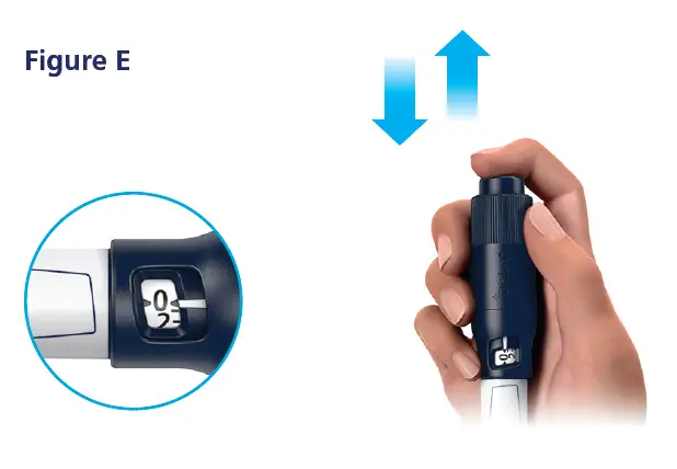 novo nordisk Dialoq FlexTouch Pen fig 7