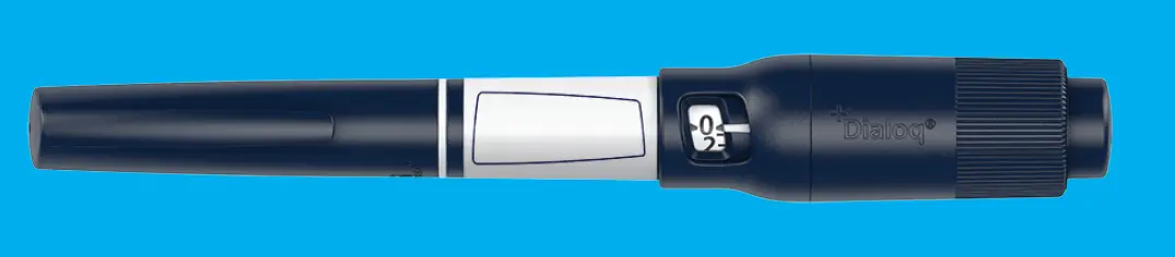 novo nordisk Dialoq FlexTouch Pen product