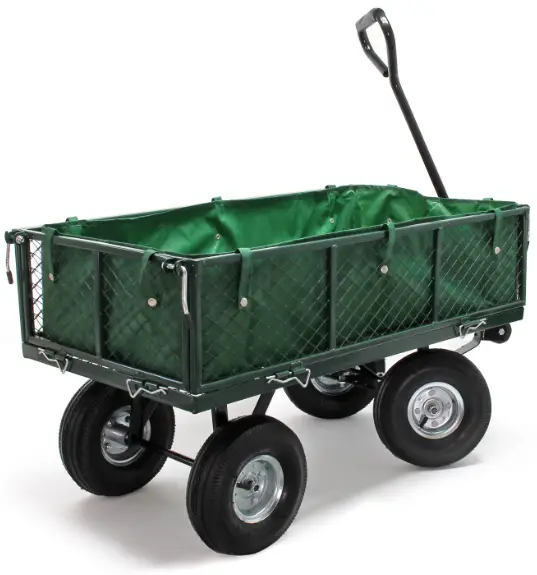 wiltec 51182 Garden Cart Transport Trolley Product Image