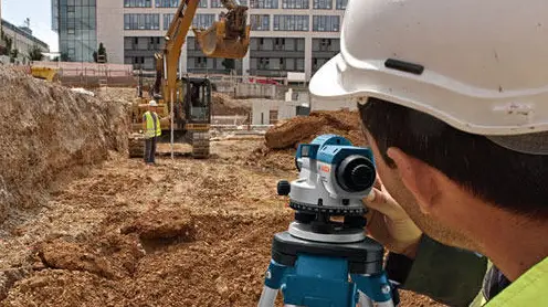 Bosch Gol 32 D Optical Level Instruction Manual