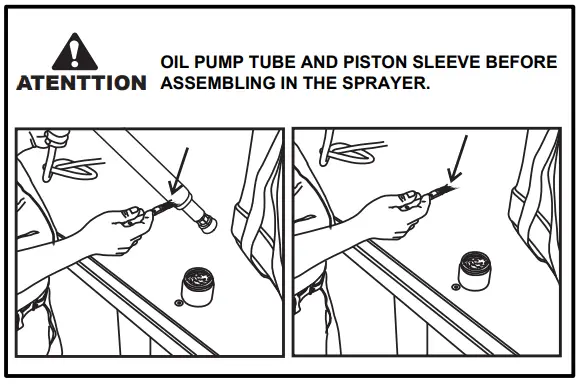 ECHO MS-5010BP 5 Gallon Backpack Manual Sprayer - ATENTTION