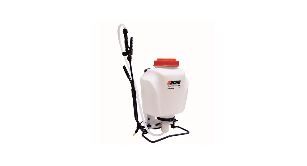 Echo Ms-5010bp 5 Gallon Backpack Manual Sprayer Instruction Manual Echo Ms-5010bp 5 Gallon Backpack Manual Sprayer Instruction Manual