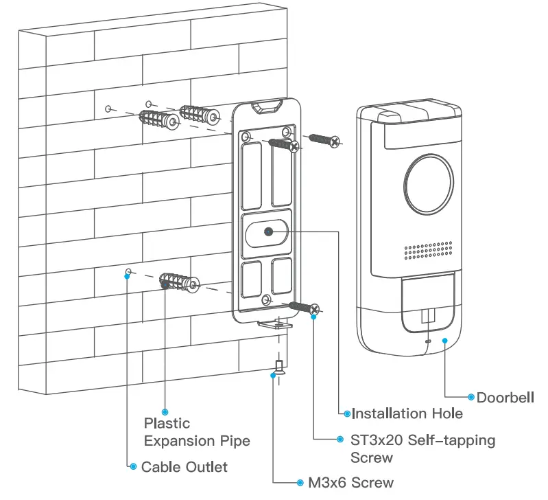 Dahua DB11 Video Doorbell-FIG8