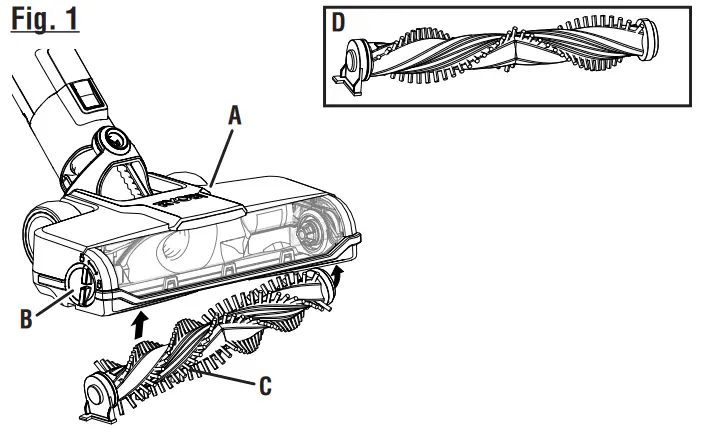 RYOBI-P7181-STICK-VACUUM-WITH-ROLLER-BAR-1