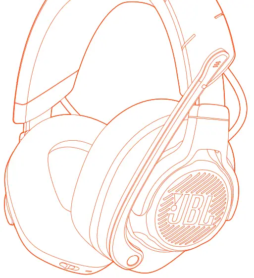 JBL Quantum 600 Wireless Headphone - HEADPHONE