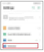 Android phone settings