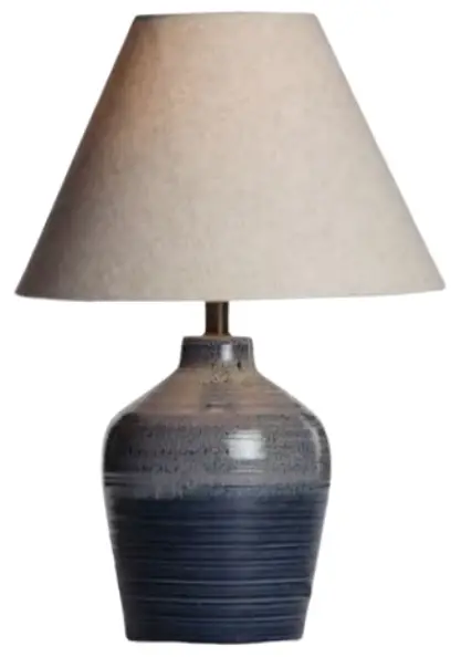 kogan MBLIBTHECLA Hermes Ceramic Table Lamp -
