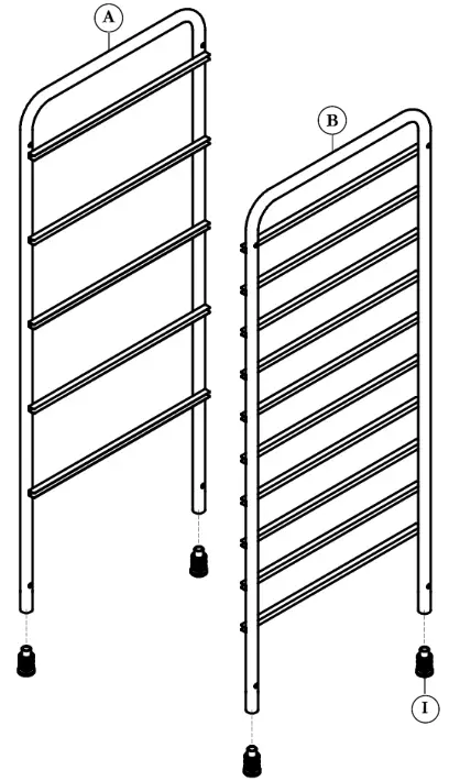 seville classics 15-Drawer Organizer Cart - Assembly