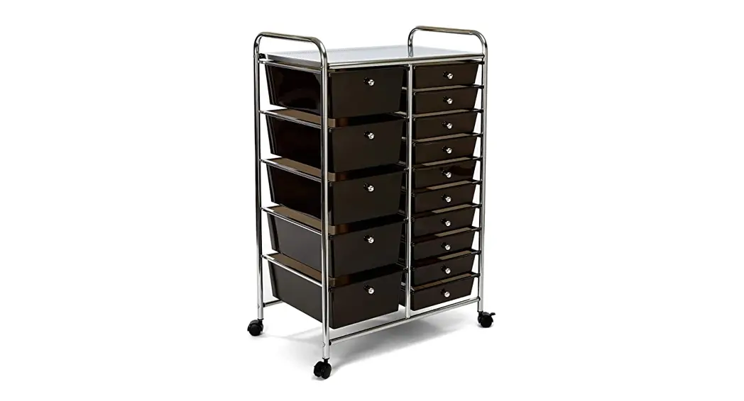 Seville Classics 15-drawer Organizer Cart User Guide Seville Classics 15-drawer Organizer Cart User Guide