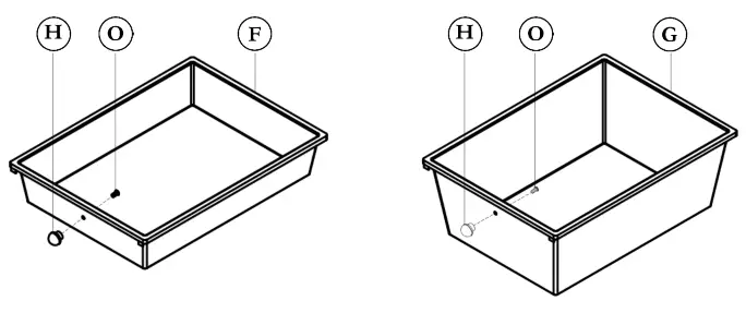 seville classics 15-Drawer Organizer Cart - STEP 4.