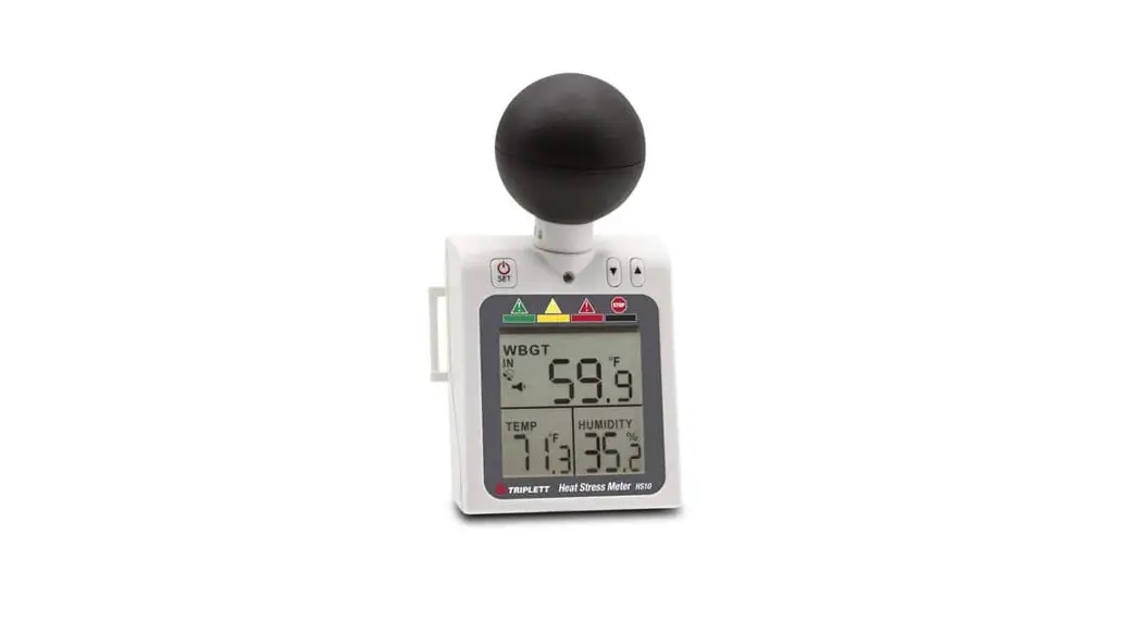 Triplett Hs10 Heat Stress Meter Wet Bulb Global User Manual Triplett Hs10 Heat Stress Meter Wet Bulb Global User Manual