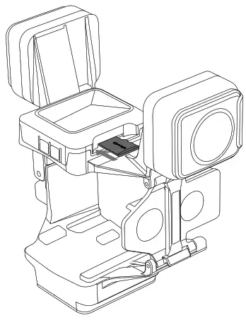 Insta360 CINSTAW Sphere Invisible Drone 360 Camera - Fig 1