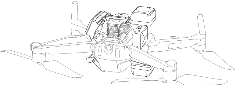 Insta360 CINSTAW Sphere Invisible Drone 360 Camera - Fig4