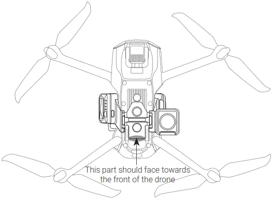 Insta360 CINSTAW Sphere Invisible Drone 360 Camera - Fig5