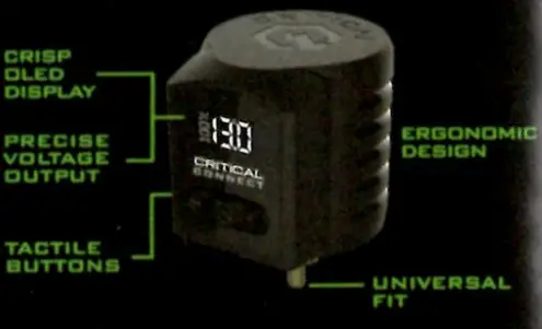 CRITICAL-TATTO-Connect-Universal-Shorty-Battery-Pack-Bundle-with-Footswitch-FIG-1