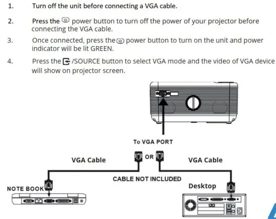 FIG 20 CONNECTING VGA