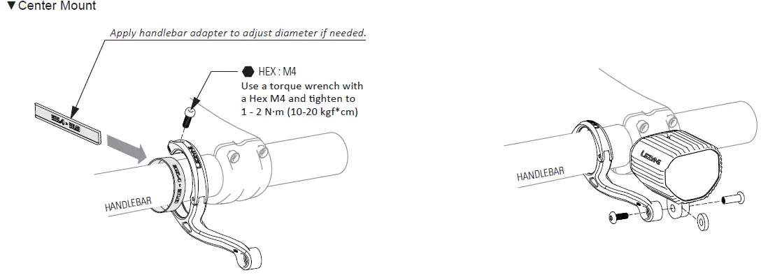 LEZYNE Super High Beam STVZO E1000 LED Electric Bike Light-6