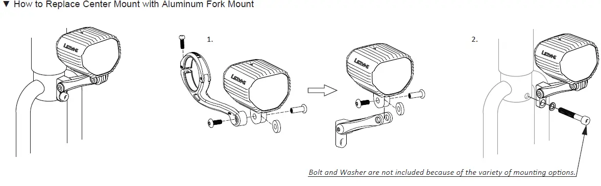 LEZYNE Super High Beam STVZO E1000 LED Electric Bike Light-7
