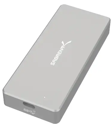 SABRENT EC-WPTF USB 3.2 IP67 Water Resistant Tool-Free SSD Enclosure-fig1