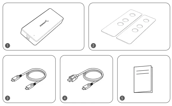 SABRENT EC-WPTF USB 3.2 IP67 Water Resistant Tool-Free SSD Enclosure-fig2