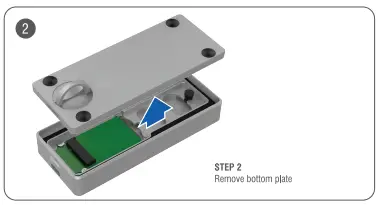 SABRENT EC-WPTF USB 3.2 IP67 Water Resistant Tool-Free SSD Enclosure-fig4