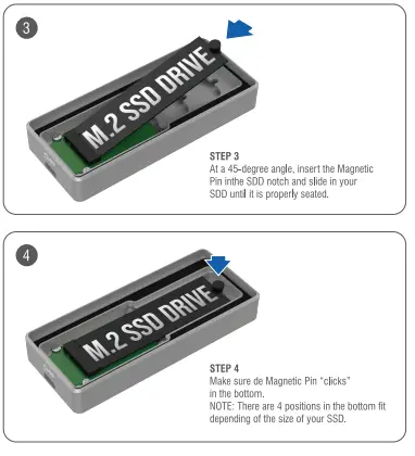 SABRENT EC-WPTF USB 3.2 IP67 Water Resistant Tool-Free SSD Enclosure-fig5