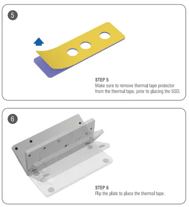 SABRENT EC-WPTF USB 3.2 IP67 Water Resistant Tool-Free SSD Enclosure-fig6