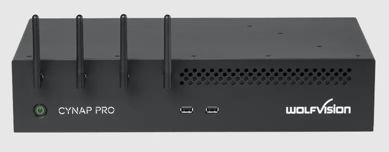 WOLFVISION-WO-CYNPROA-Cynap-Pro-Wireless-Presentation-and-Collaboration-Systems-Product
