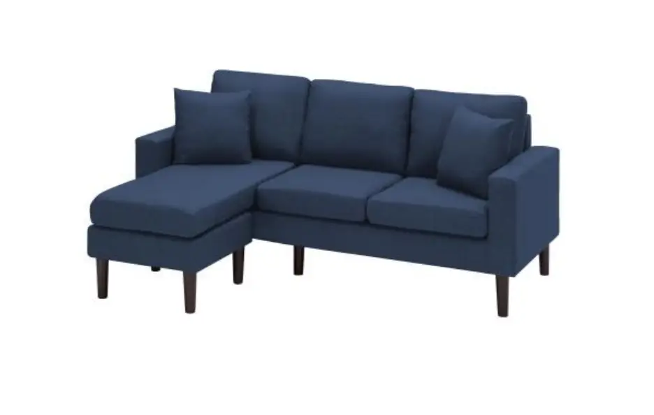 Aoibox Snmx914 72 Inch W Square Arm Fabric L Shaped Reversible Sectional Sofa User Guide Aoibox Snmx914 72 Inch W Square Arm Fabric L Shaped Reversible Sectional Sofa User Guide