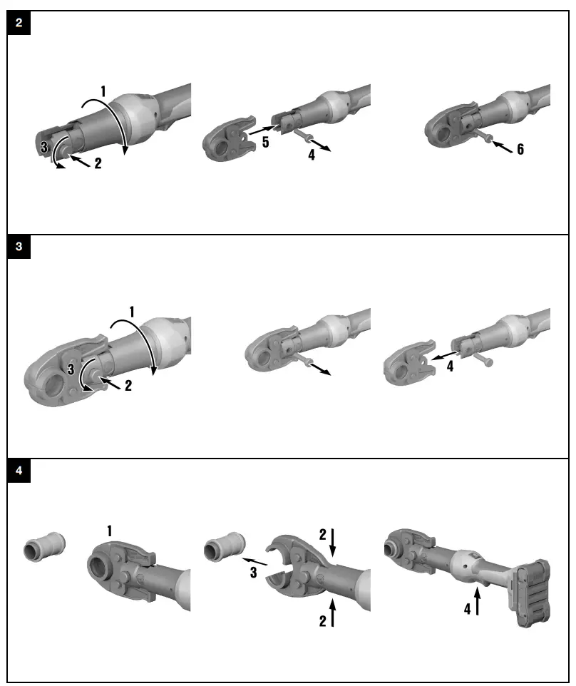 HILTI NPR 24 22 Hydraulic Pipe Press Tools- fig2
