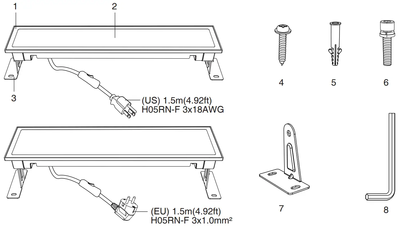 ONFORU CTB24 LED Light - fig3