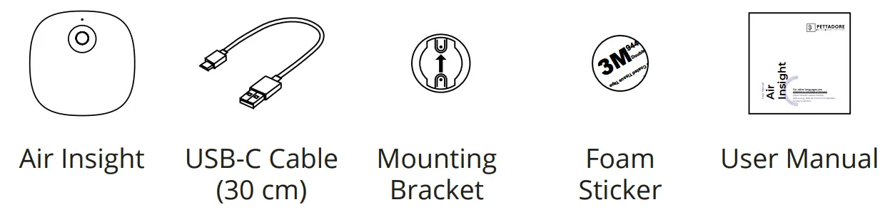 PETTADORE SU001 T Air Insight Odor Remover - box