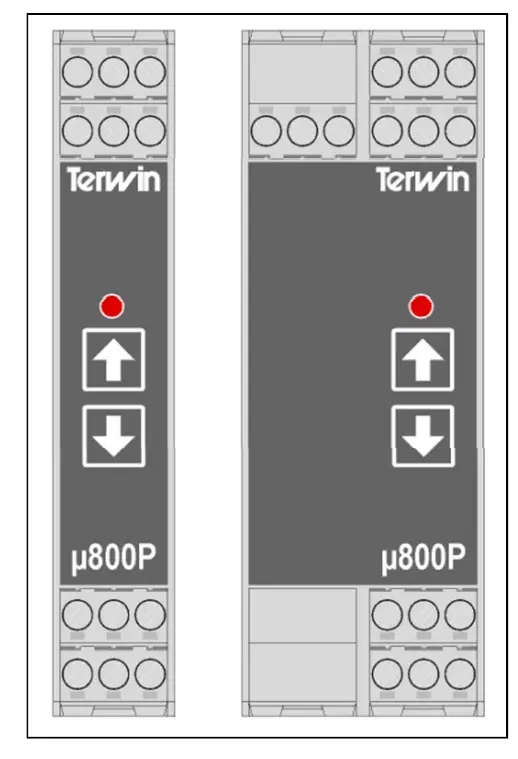 TERWIN µ800P Power Supply Signal Conditioner product