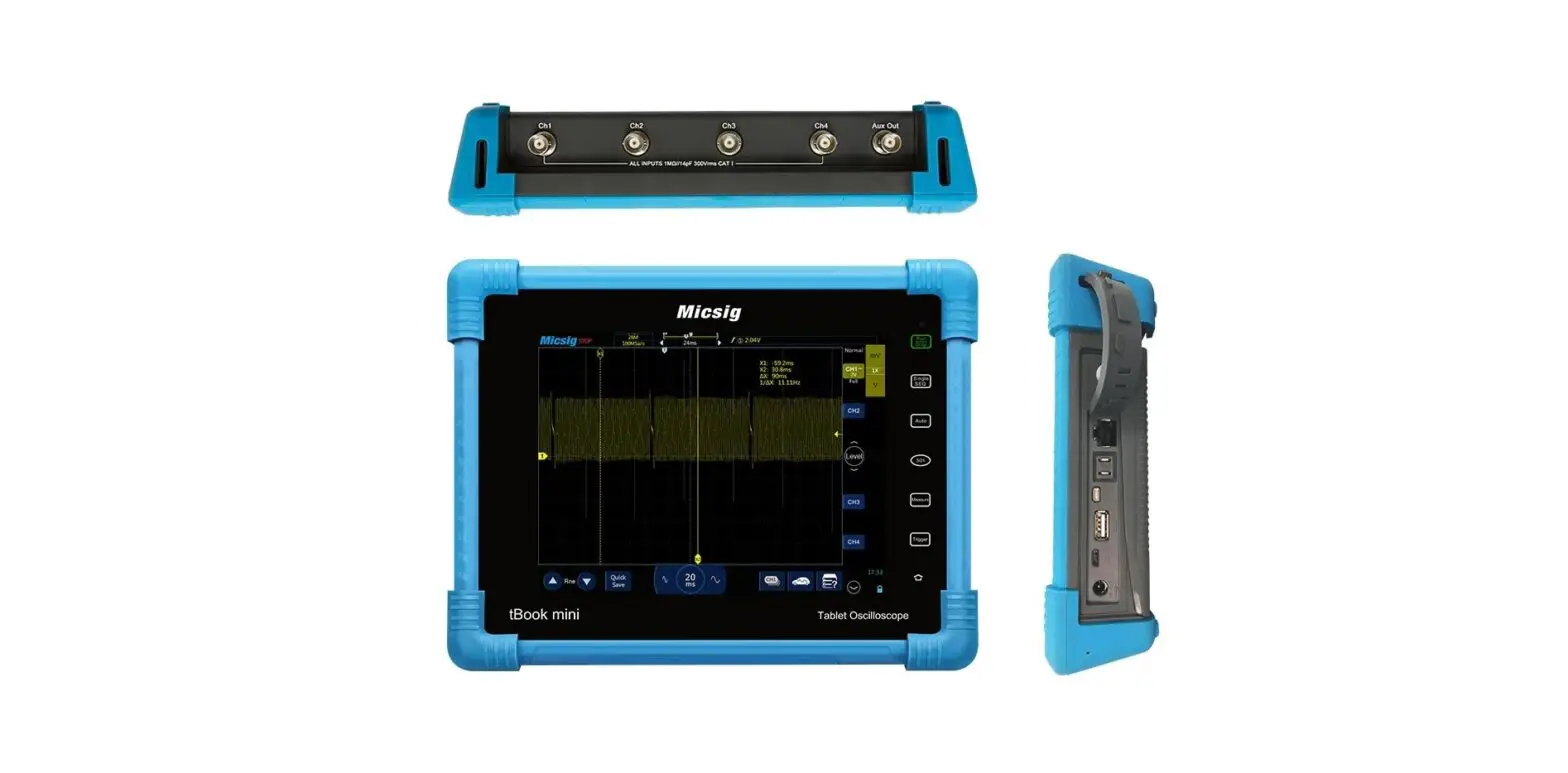 Micsig Ato1000 Series Automotive Oscilloscope User Manual Micsig Ato1000 Series Automotive Oscilloscope User Manual
