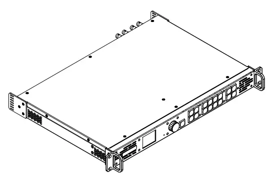 CHAUVET PROFESSIONAL VIPDRIVE105NOVA Vip Drive 10-5 Nova Video Processor for Video Panel-fig1