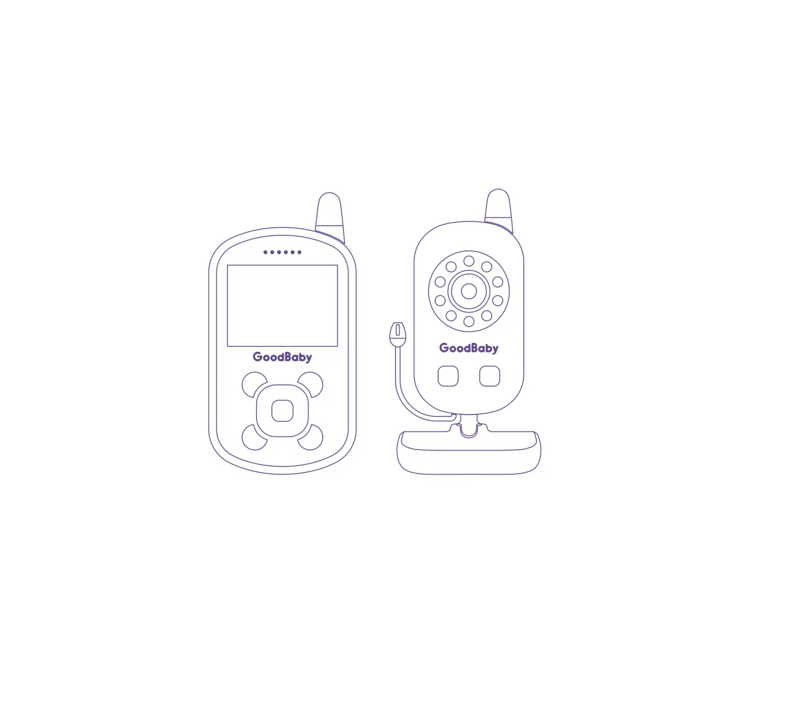 Goodbaby Baby Monitor User Manual