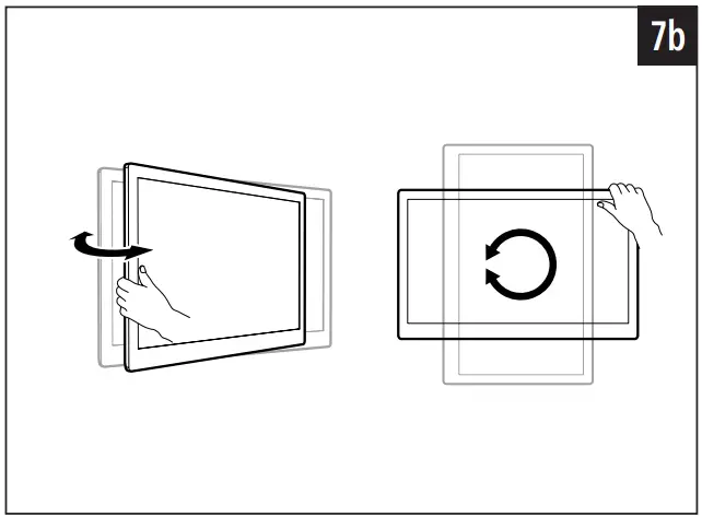 00118493 Full Motion Dual Monitor Arm Assembly illustration