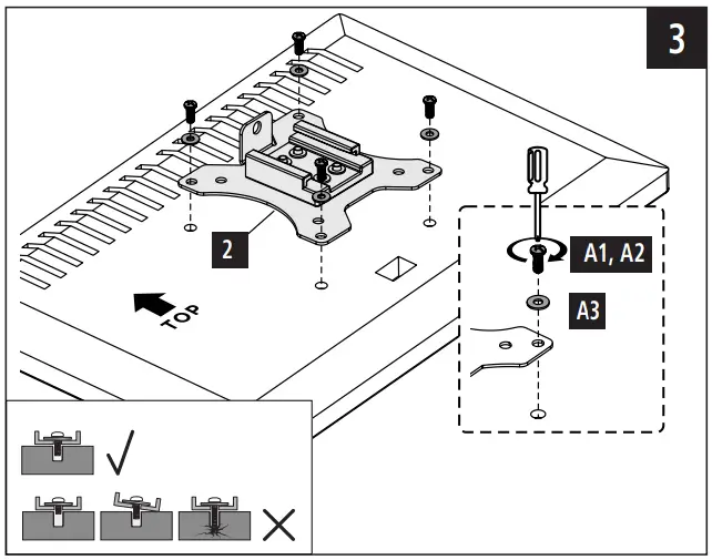 00118493 Full Motion Dual Monitor Arm Assembly illustration