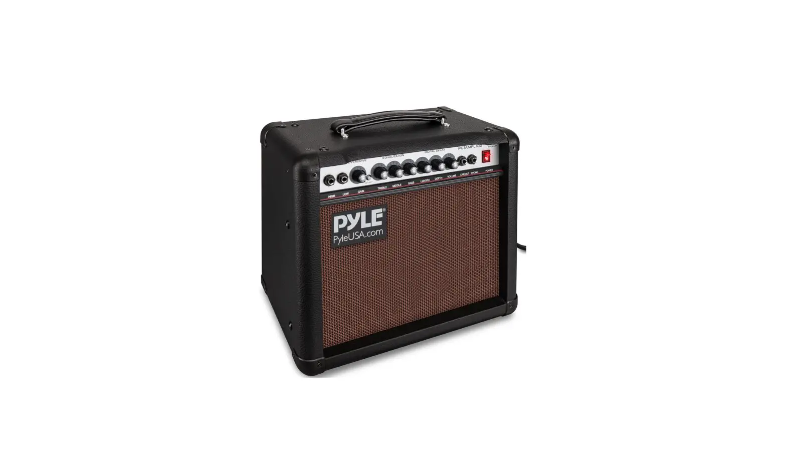 Pyle Pgtampl100 30 Watt Guitar Amplifier User Guide
