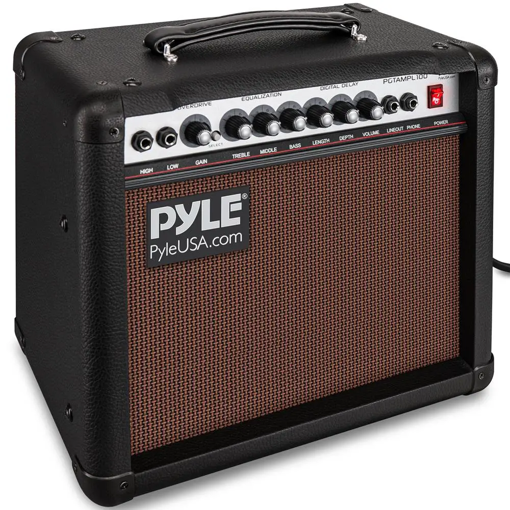 PYLE PGTAMPL100 30 Watt Guitar Amplifier