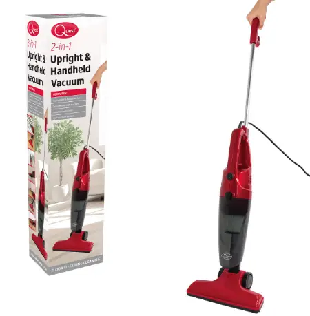 Quest 44829 2-in-1 Upright Handheld Vacuum Cleaner PRODUCT