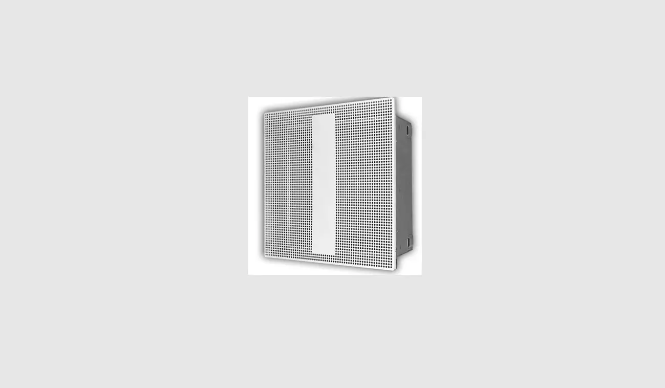 Lindab Lcr2 Perforated Wall Diffuser Instructions