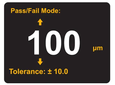 VOLTCRAFT 2239527 Thickness Gauge - Measuring 1
