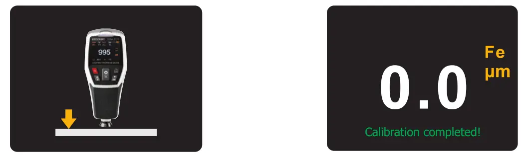 VOLTCRAFT 2239527 Thickness Gauge - displayed4